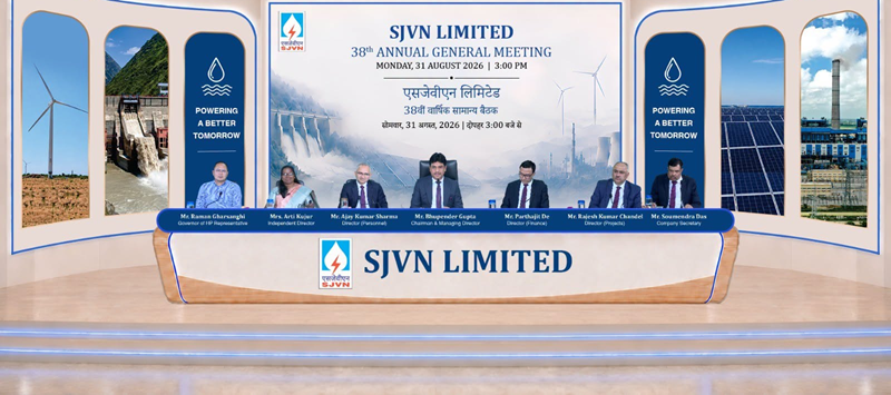 SJVN Ltd holds annual general meeting